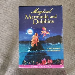 Magical Mermaids and Dolphins by Doreen Vi…